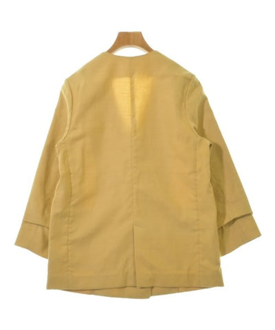 Mila Owen Collarless jackets