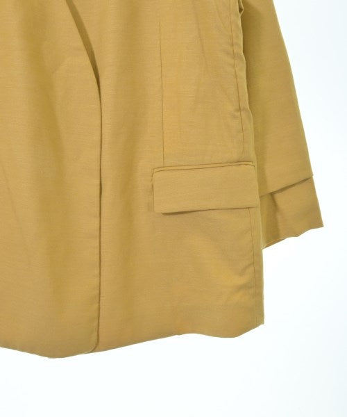 Mila Owen Collarless jackets