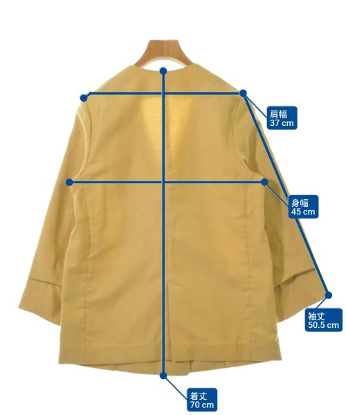 Mila Owen Collarless jackets