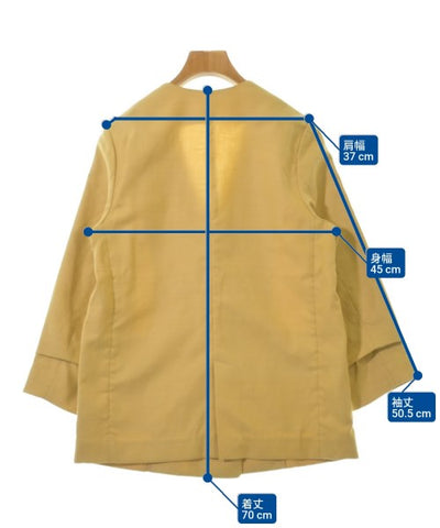 Mila Owen Collarless jackets