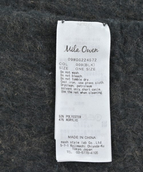 Mila Owen Winter scarves