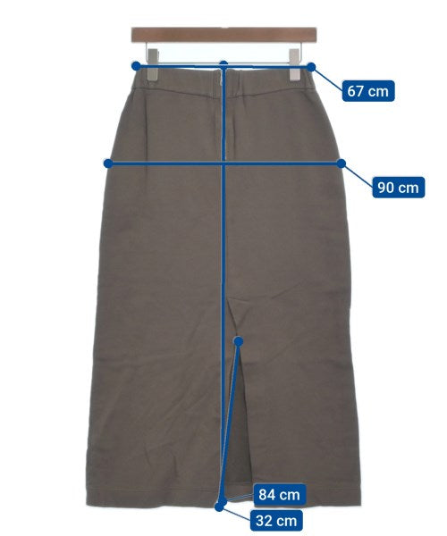 WEEKEND de Tiara Long/Maxi length skirts