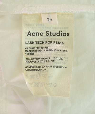 Acne Studios Shirtdresses