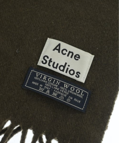 Acne Studios Winter scarves