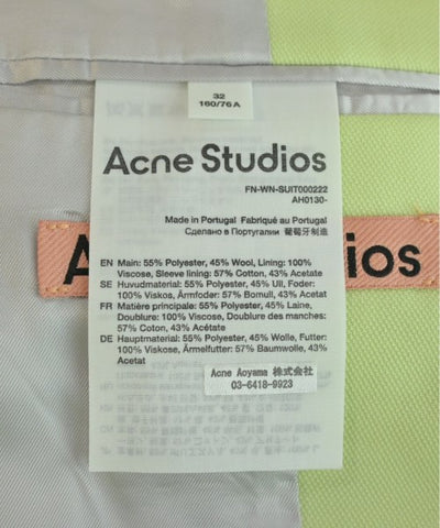 Acne Studios Blazers/Suit jackets