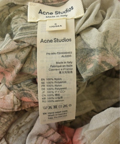 Acne Studios Tee Shirts/Tops