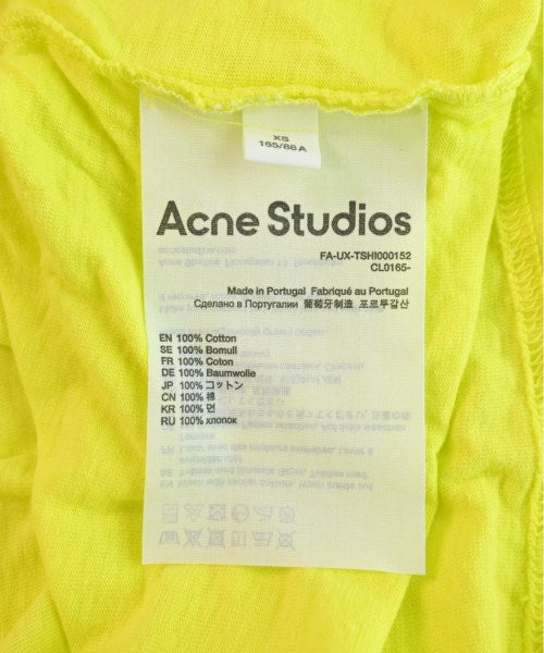 Acne Studios Tee Shirts/Tops