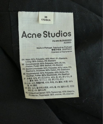 Acne Studios Collarless jackets