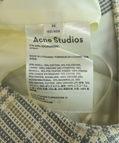 Acne Studios Knee length skirts