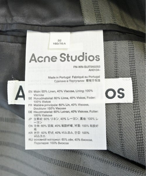 Acne Studios Blazers/Suit jackets