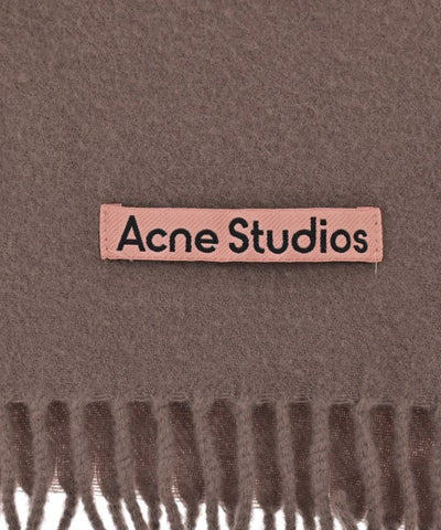 Acne Studios Winter scarves