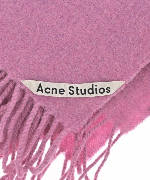 Acne Studios Winter scarves
