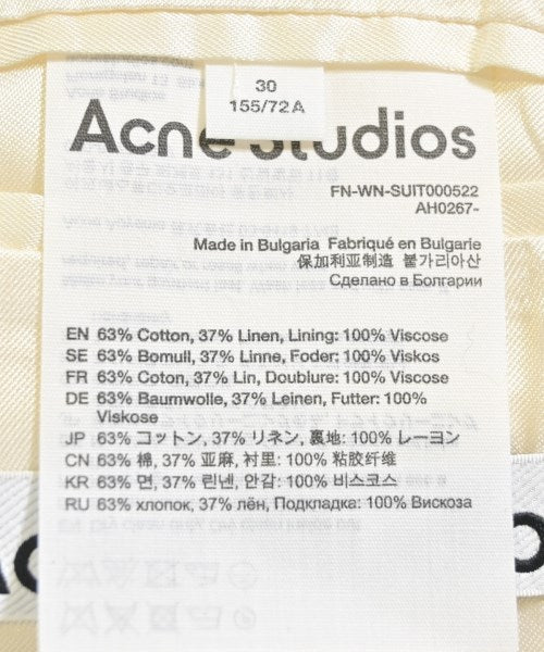 Acne Studios Blazers/Suit jackets
