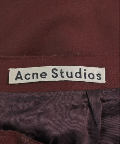 Acne Studios Knee length skirts
