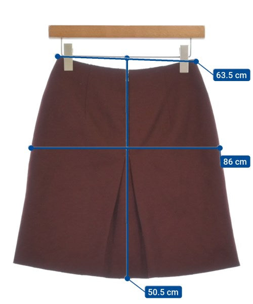 Acne Studios Knee length skirts