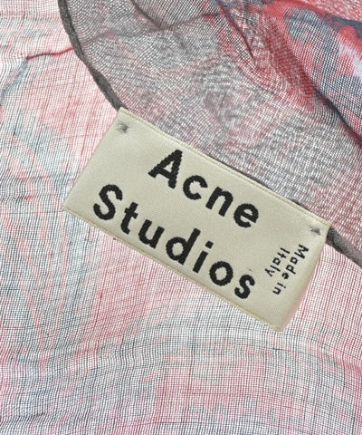 Acne Studios Stoles