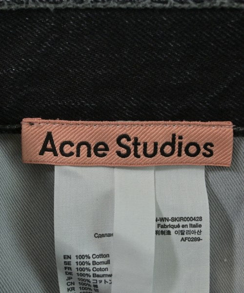 Acne Studios Knee length skirts