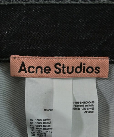 Acne Studios Knee length skirts