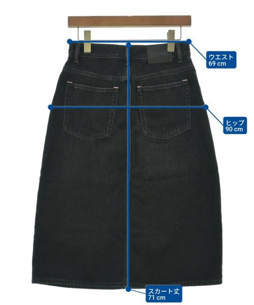 Acne Studios Knee length skirts