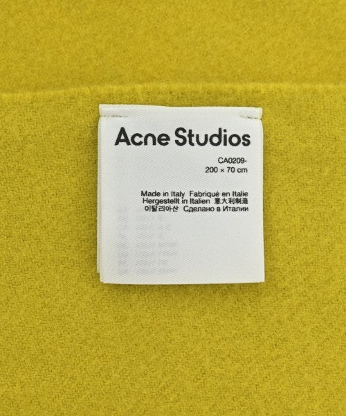 Acne Studios Stoles