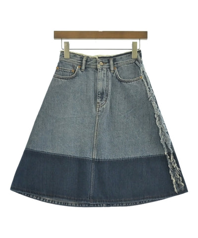 Acne Studios Knee length skirts