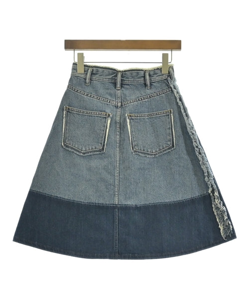 Acne Studios Knee length skirts