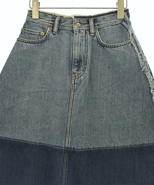 Acne Studios Knee length skirts