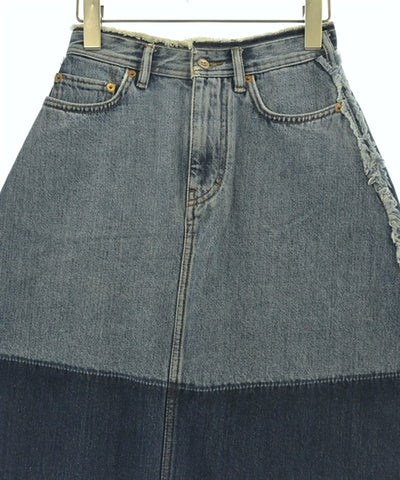 Acne Studios Knee length skirts