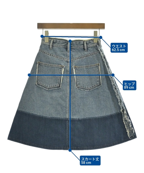 Acne Studios Knee length skirts