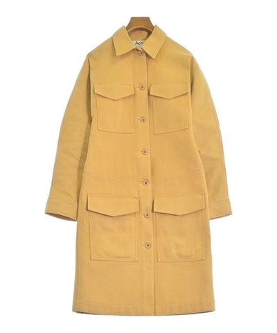 Acne Studios Soutien collar coats