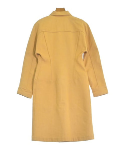 Acne Studios Soutien collar coats