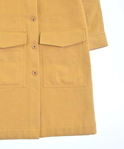 Acne Studios Soutien collar coats