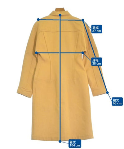 Acne Studios Soutien collar coats