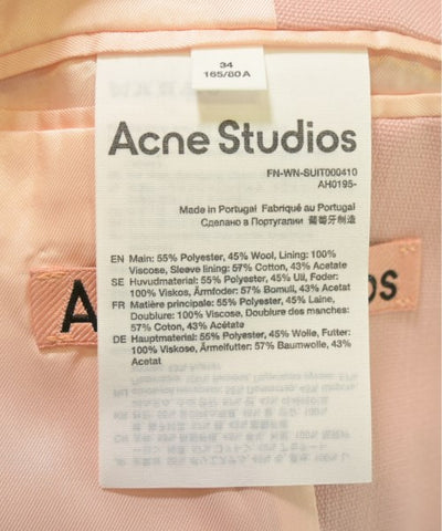 Acne Studios Blazers/Suit jackets