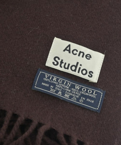 Acne Studios Winter scarves