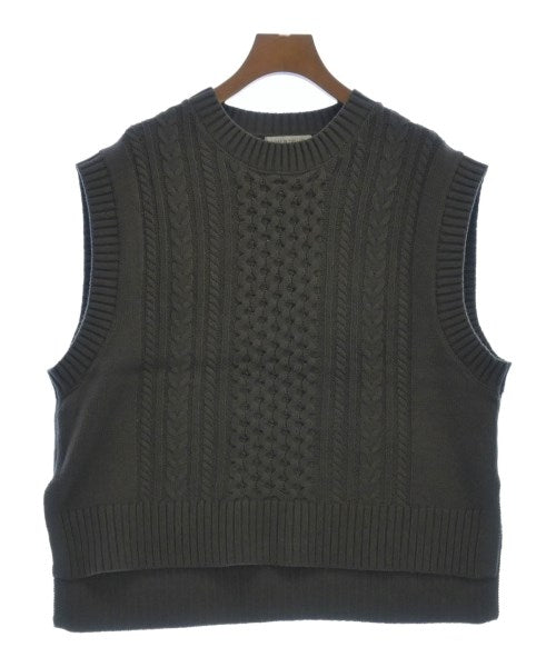 a day in the life UNITED ARROWS Sleeveless tops