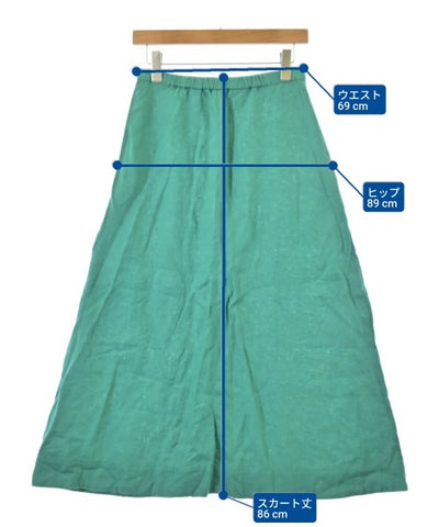 a day in the life UNITED ARROWS Long/Maxi length skirts