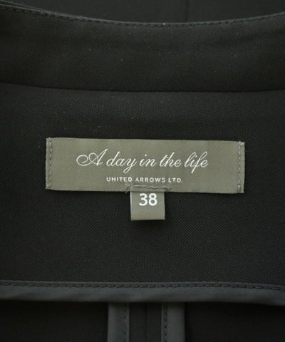 a day in the life UNITED ARROWS Collarless jackets