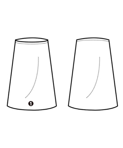 MADISON BLUE Long/Maxi length skirts