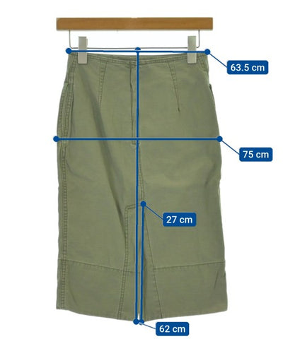 MADISON BLUE Knee length skirts