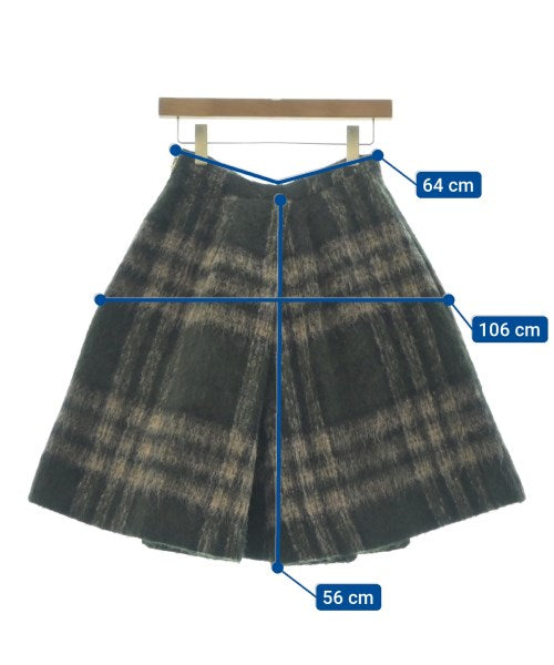 MADISON BLUE Knee length skirts