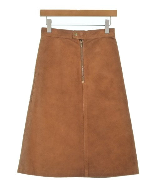 MADISON BLUE Knee length skirts