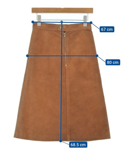 MADISON BLUE Knee length skirts