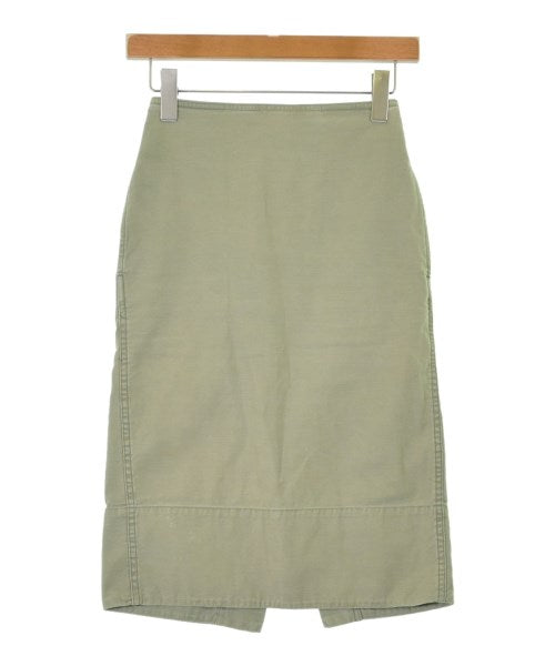 MADISON BLUE Knee length skirts