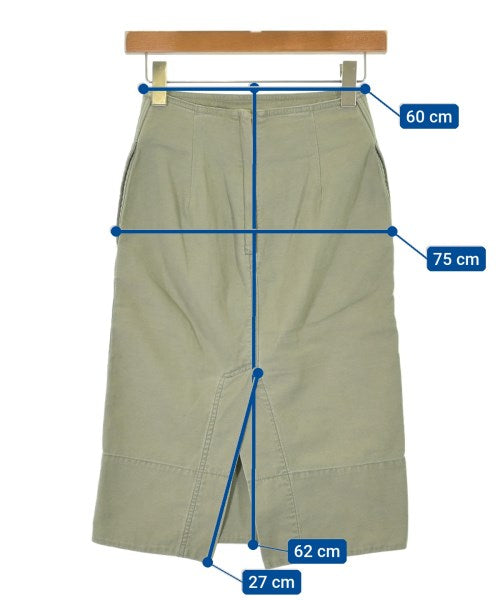 MADISON BLUE Knee length skirts