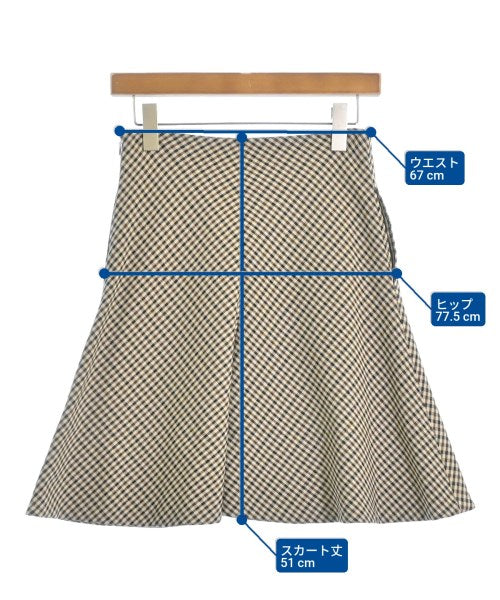 MADISON BLUE Knee length skirts