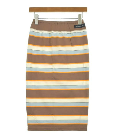 MADISON BLUE Knee length skirts