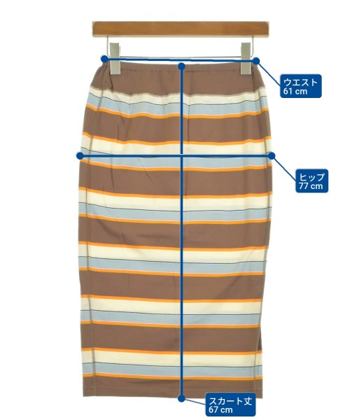 MADISON BLUE Knee length skirts