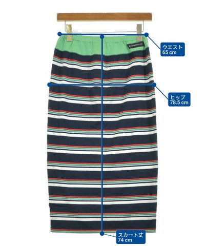 MADISON BLUE Knee length skirts