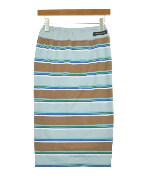 MADISON BLUE Knee length skirts